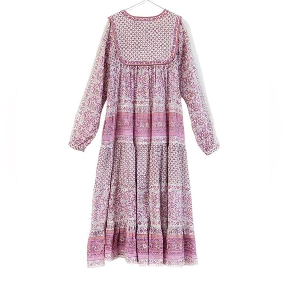 Matta NY Nikita Nima Dress Quilt Mauve Small - Picture 4 of 6